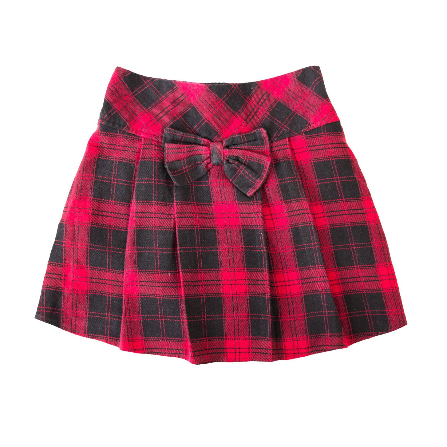 Kids checkered skirt